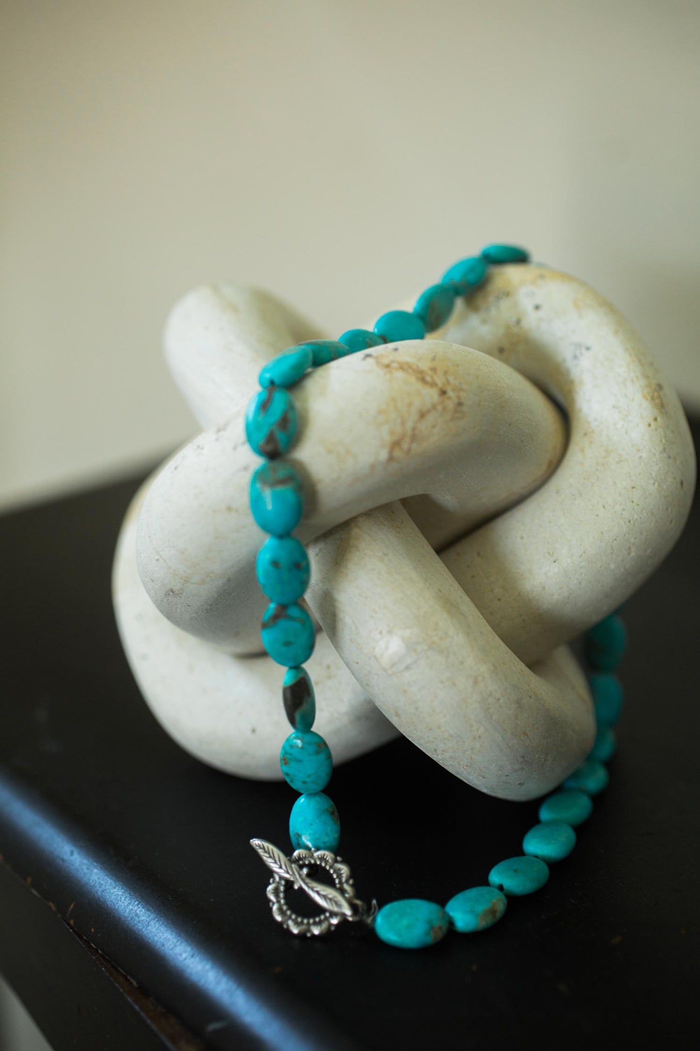 Chunky Turquoise Bracelet