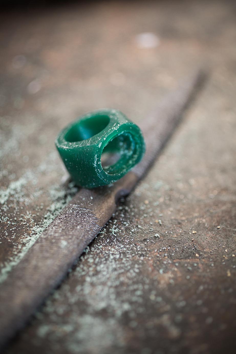 Silver Onyx Ring